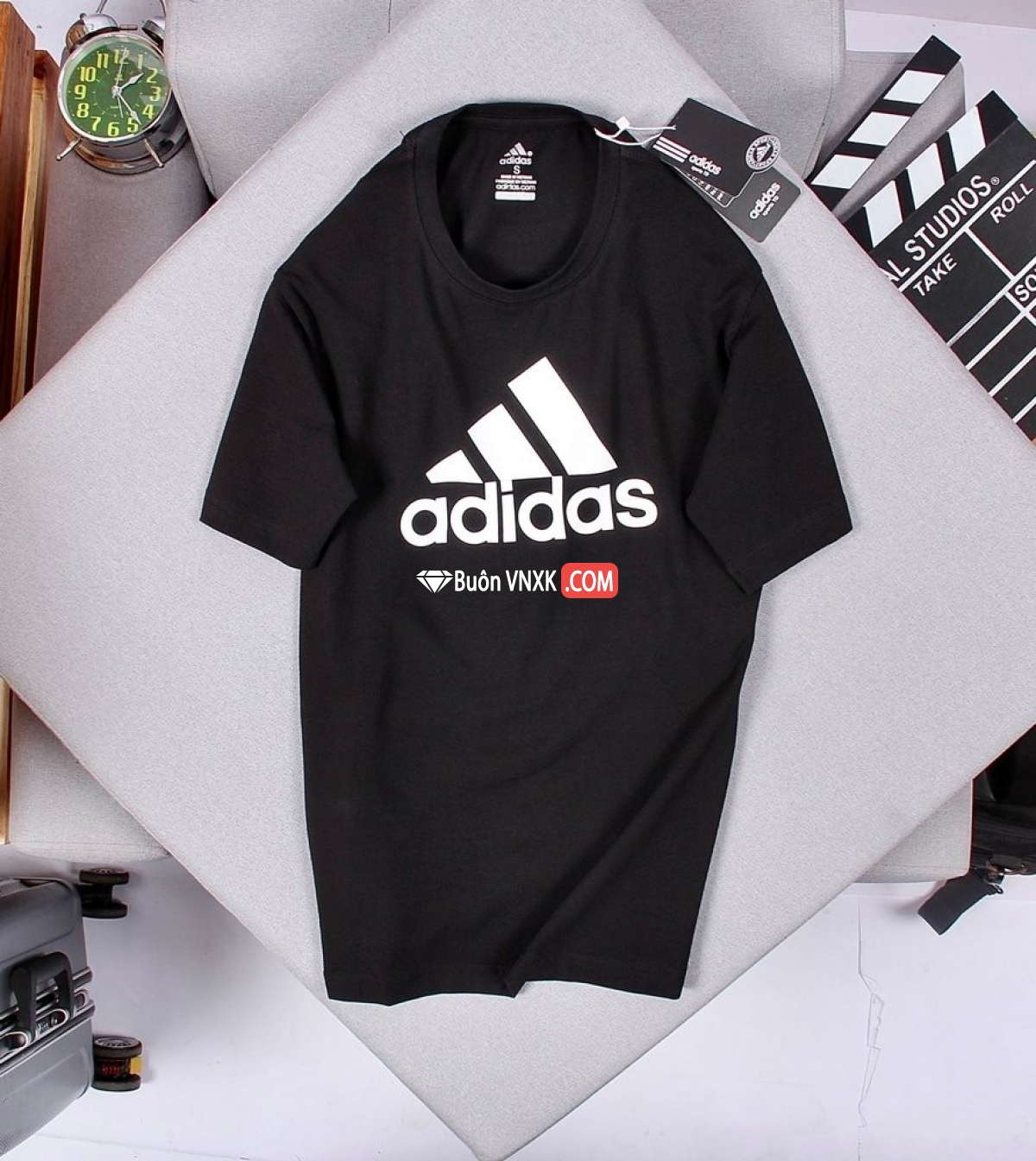 Áo Thun Adidas - Áo Phông Nam - Hà Nội - Nguồn Buôn Sỉ Áo Phông Nam ...